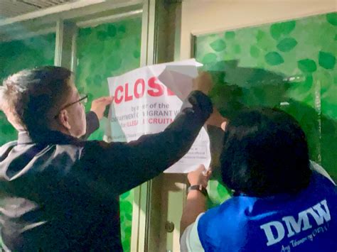 programme in tagalog|DMW doubles number of agency closures for illegal recruitment .